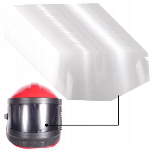 40x res 4 козирок плівка для RES-4 шолом для піскоструминної обробки ковзання захисне скло