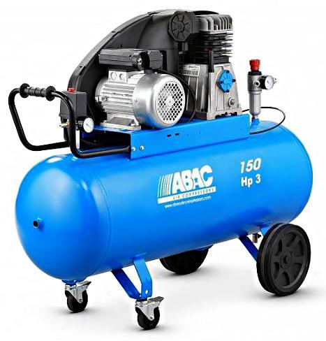 4116024281 PRO A39B/150 CT3 400В ABAC ПОРШНЕВЫЙ КОМПРЕССОР