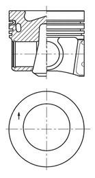 IP000584 - Статор PIAGGIO 125; 200 INPARTS IP000584