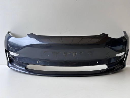 Tesla model 3 передний бампер 6xpdc 1530704-03-c оригинал