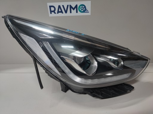 Фара правая передняя kia niro i 1 full led европа 92102-g5