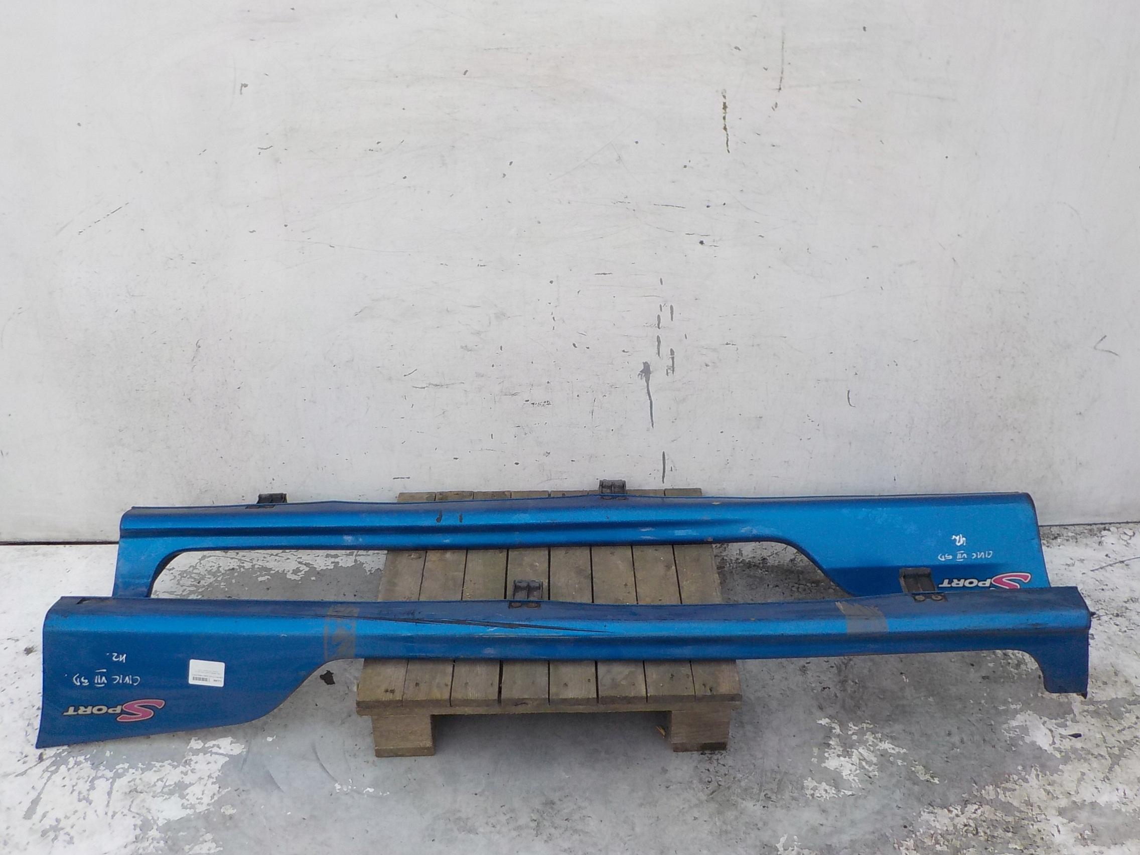 19844691004 - 42 HONDA CIVIC VII SPORT НАКЛАДКИ НА ПОРОГИ