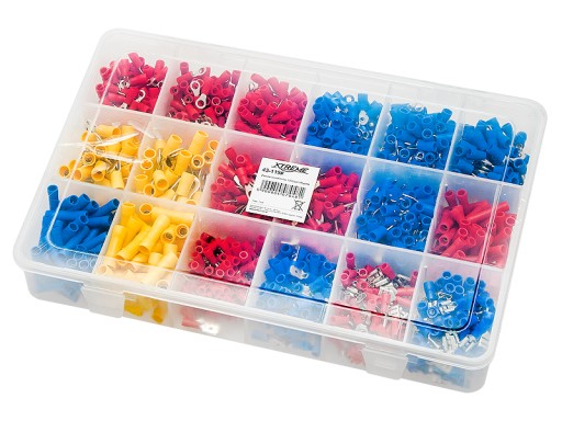 ZLA0986 - 43-119 # набор соединителей 1200шт/18типов