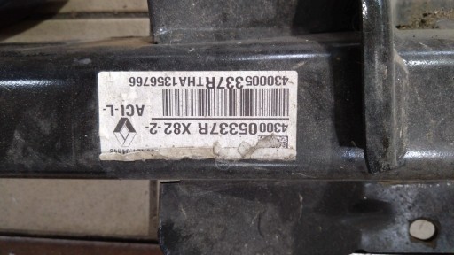 430005337r балка подвески trac iii
