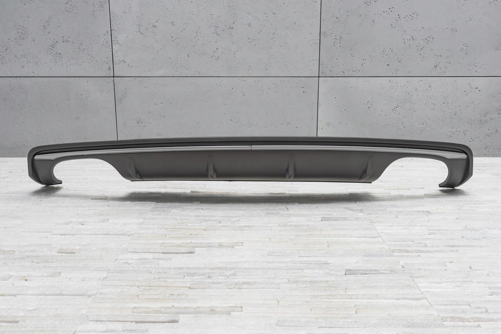 Audi A3 8V седан 13-16 дифузор заднього бампера