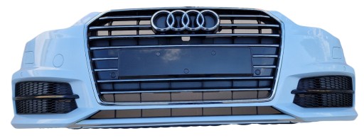 S6 4G - Передній бампер audi a6 c7 lift s line ls9r
