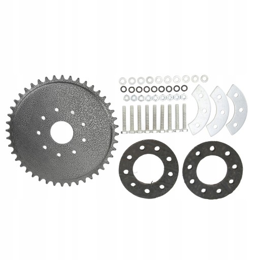 1618220326711 - 44 зірочка з монтажним комплектом 9 отворів краще