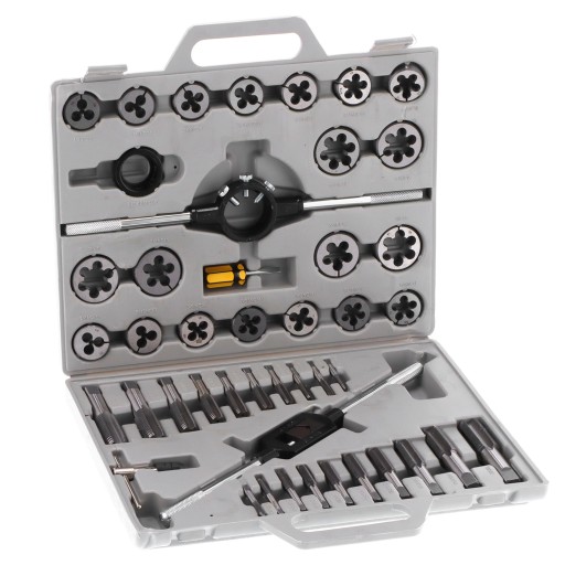 Набір штампів для нарізування різьби з 45 предметів з тонкою різьбою / 55 ° WO