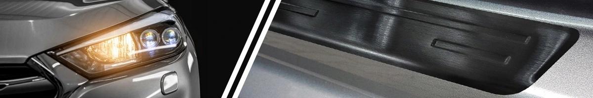 FORD MUSTANG MACH-E 2020-НАКЛАДКИ НА ПОРОГИ