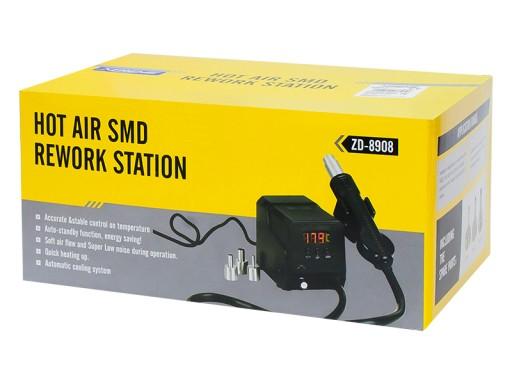 4562# Паяльна станція pr-zd-8908