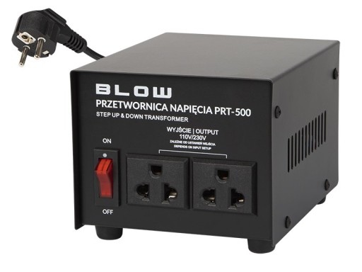 4570# Перетворювач 230v --> 110v prt-500w