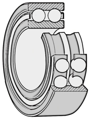 45BG07S5A1G-2DL - 45BG07S5A1G-2DL Підшипник кондиціонера (45x75x32)