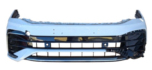 Vw tiguan 2 ii 5na r-line передній бампер з підйомником 5na853677q