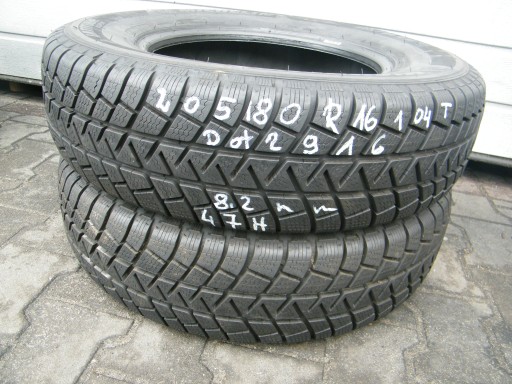 [47H] 2XZ 205/80R16 104T MICHELIN LATITUDE ALPIN &