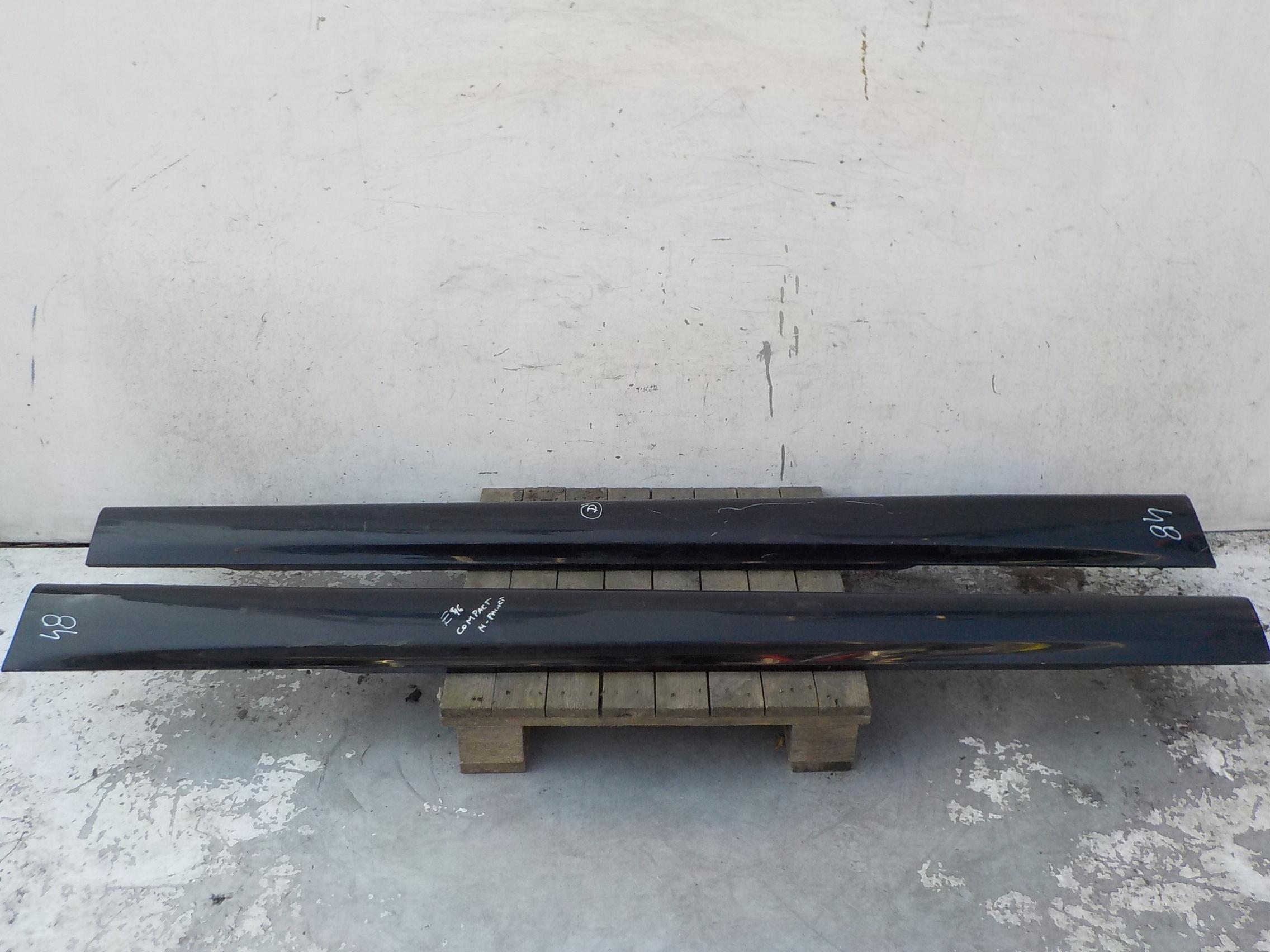 8449449884 - 48 BMW 3 E46 M - компактный пакет накладки на пороги