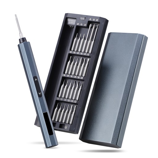 48 В 1 Електрична викрутка точний ремонт світлодіодний дисплей