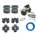 0001380 - Комплект подушок фіат дукато 2006-2025 4т двопоршневий компресор