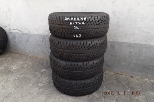 [48J] 4XWINTER 205/55R16 91H MICHELIN PRIMACY ALPIN &