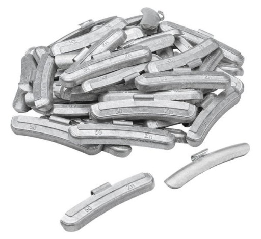 49-5530_A ЦИНКОВАНА ВАГА - 50 Г - ФАРБА