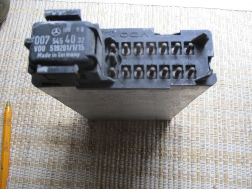 4941/83 релейный модуль круиз-контроля MERCEDES W126 W124 0055450532