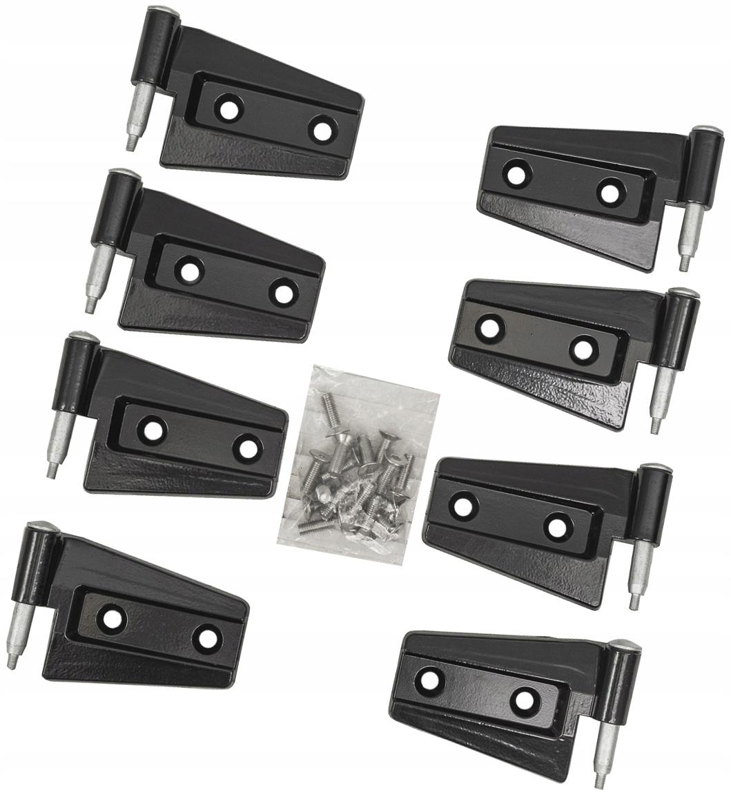 4D ДВЕРНЫЕ ПЕТЛИ 55395384AC JEEP WRANGLER JK 07-18