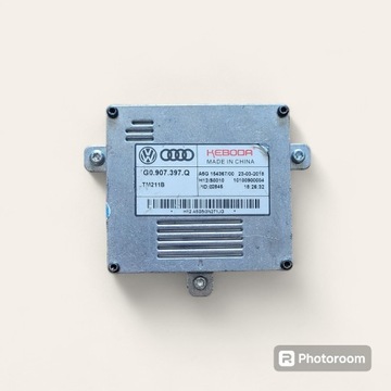 4G0 907 397 Q-конвертер Светодиодный модуль Audi OE