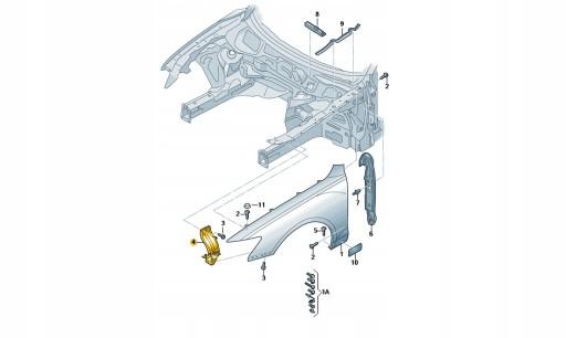 5G - СТОРОНА VW ФАЭТОН КОЖА ДЕРЕВО DYNAUDIO IDEAL