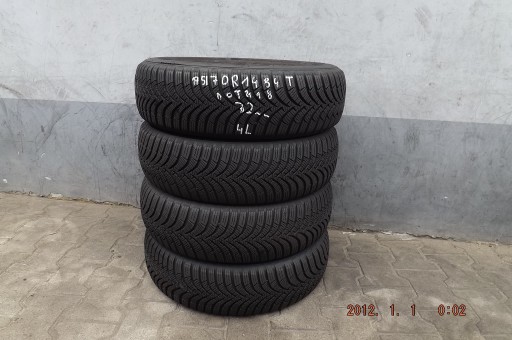 [4L] 4XWINTER 175/70R14 84T HANKOOK WINTER I*CEPT RS2 &