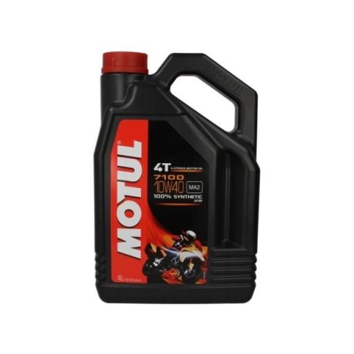 MOTUL 5100 10W40 4T 4L + масляный фильтр HIFLO