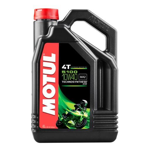 4л MOTUL OIL 10W-40 4T 5100 ESTER 104068