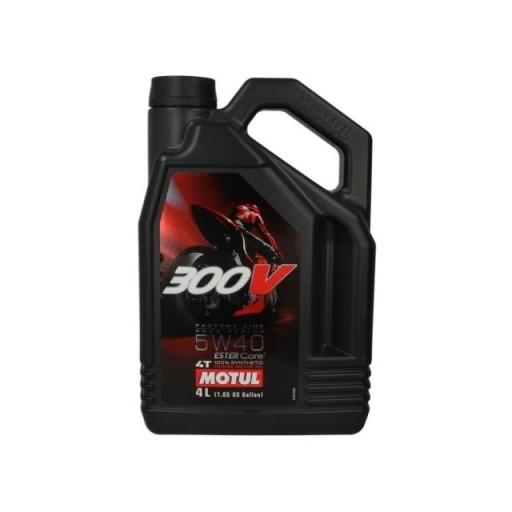 4L MOTUL 300 V 4T FACTORY LINE Моторное масло 5W40