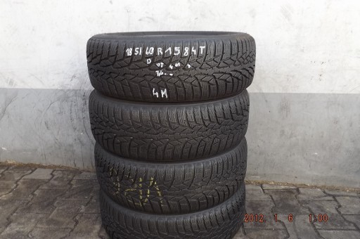 [4M] 4XWINTER 185/60R15 84T NOKIAN WR D4 &