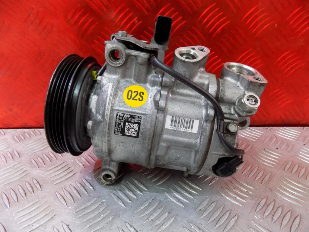 4M0820803N - Компрессор кондиционера 4М0820803Н Климы Ауди К7 4М