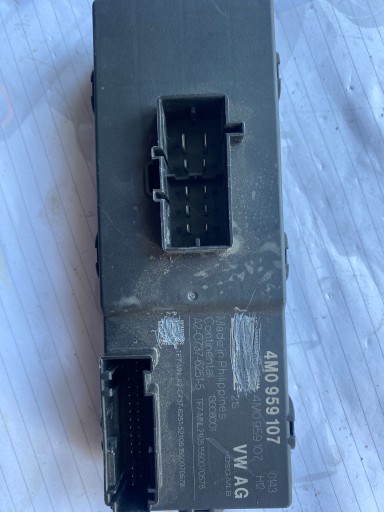 254557 - 4M0959107 МОДУЛЬ КОНТРОЛЛЕРА ЗАДНИХ ВОРОТ AUDI A4 Q7