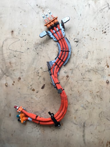 4M0971054G КАБЕЛЬ ВЫСОКОГО НАПРЯЖЕНИЯ AUDI