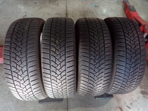 4шт. 205/55R16 DUNLOP WINTER SPORT 5