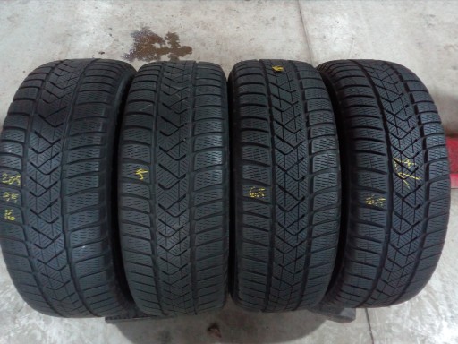4 шт. 205/55R16 PIRELLI WINTER SOTTOZERO 3 * RSC