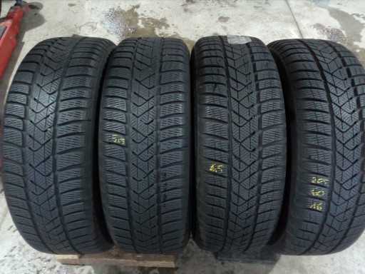 4 шт. 205/60R16 PIRELLI SOTTOZERO 3 ЗИМА K1