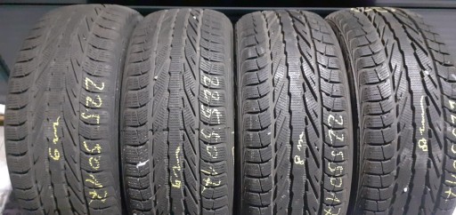 4PCS зима APOLLO 225/50R17 98V 225/50/17 8mm