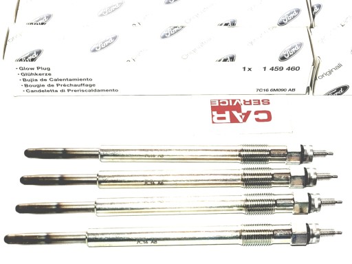 1459 - 4x 1459460 свічка розжарювання 1 459 460 ford 2.0 tdci