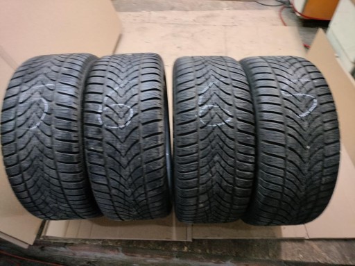 4X 245/45R17 99H SP WINTER SPORT 4D MO 2X6MM 2X 5MM 2015