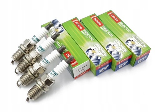 IK16TT - 4X DENSO IRIDIUM СВІЧКИ ЗАПАЛЮВАННЯ IK16TT 4701 LPG/CNG