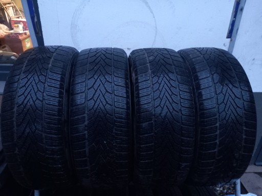 4X ЗИМОВІ ШИНИ 215/55R17 98V SEMPERIT SPEEDGRIP 2 ВАРШАВА