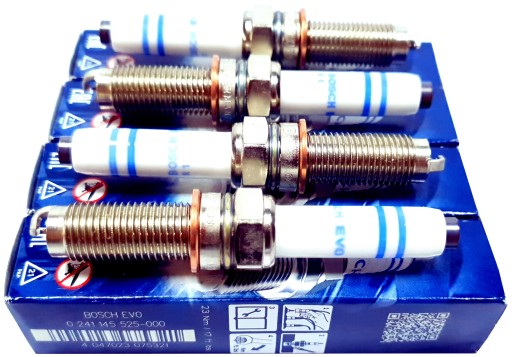 0241145525 4SZT - 4x свічка bosch a3 8y leon kl1 octavia iv arteon t-cross 1.5 tsi