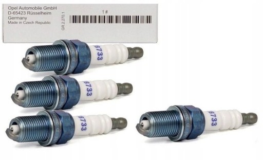 55576026 - 4 свечи зажигания opel astra j cascada corsa d e mokka insignia zafira c