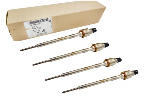 4x датчик свечей накаливания 2.0 cdti opel insignia a astra j zafira c 55590467