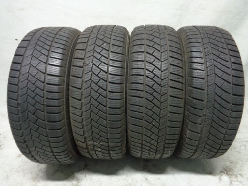 4X CONTINENTAL WINTER CONTACT 205/60R16