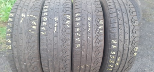 4X ЗИМНИЕ шины 225/65R17 225/65/17 102H 225/65R17