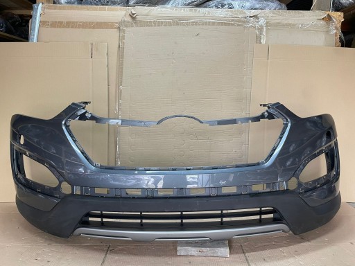Передній бампер hyundai santa fe iii 12-