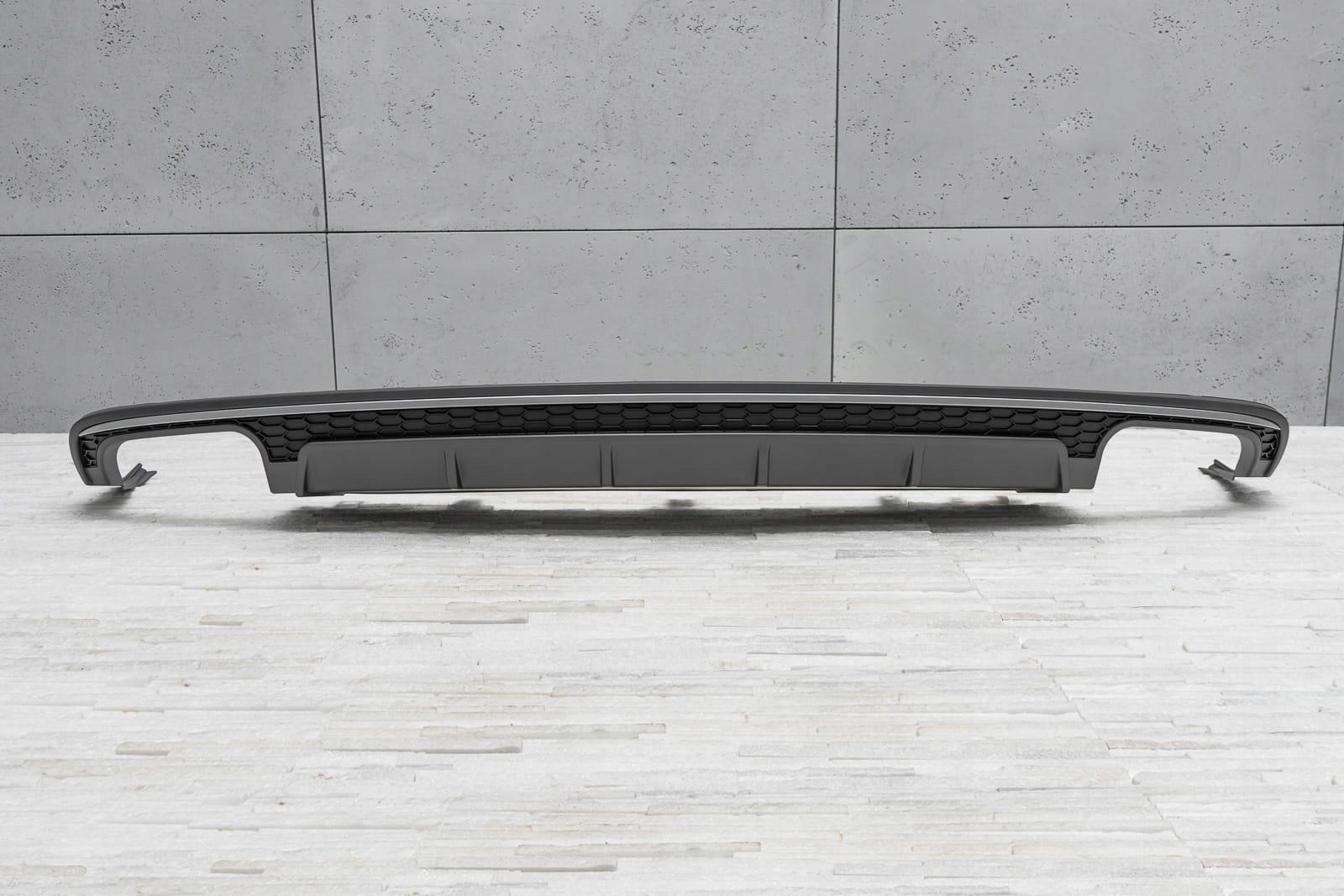 AUDI S6 C7 4g 2015-2018 дифузор заднього бампера